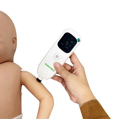 Nursery Handheld LED Neonatal Transcutaneous Bilirubin Detector ...
