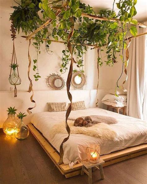 25 Most Beautiful Vines Decor In Bedroom – OBSiGeN