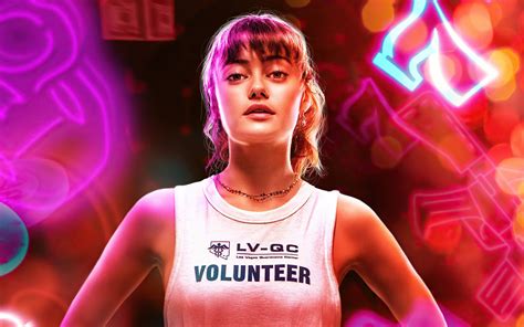 2560x1600 Ella Purnell As Kaye Ward In Army Of The Dead Character