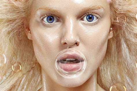 Perfect bubbles on Behance