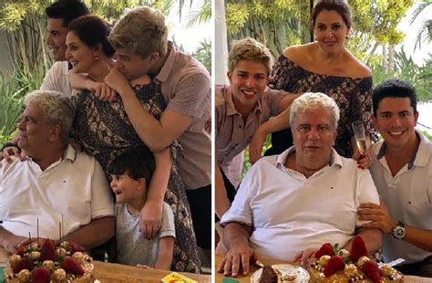 Filho De Sonia Lima E Wagner Montes - Sonia Lima publica desabafo emocionado sobre morte de Wagner Montes ...