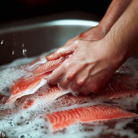 clean  fish  cooking step  step process mountain house
