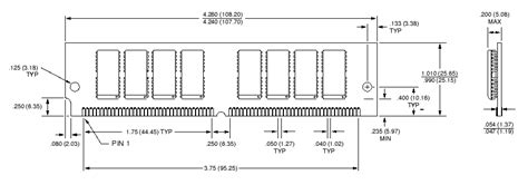 72 Pin SIMM Datasheet (Obsolete, From Micron)