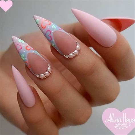 Half Moon Nails Guide With The Dreamiest Ideas - Glaminati.com