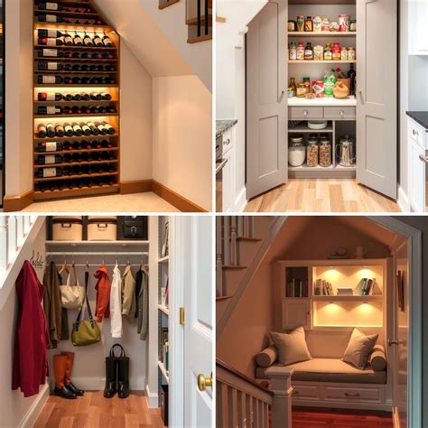 stair storage ideas  maximizing space