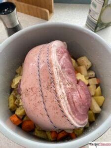 Recipe This | Slow Cooker Pork Leg Joint