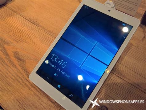 Alcatel OneTouch Pixi 3, un 8 pulgadas con Windows 10 Mobile en vídeo
