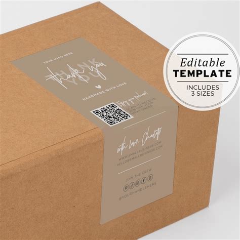 label etsy