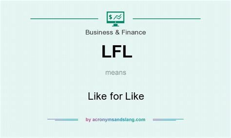 lfl     business finance  acronymsandslangcom