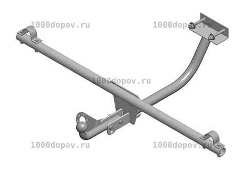 Фаркоп Avtos VAZ-63 ВАЗ 2121 Нива Urban без ГБО с 2014- - купить в ...