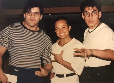 Konnan, Rey Mysterio Jr., & Psicosis circa 1995 : r/WCW