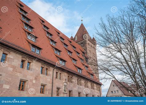 imperial stables  luginsland tower  nuremberg castle kaiserburg