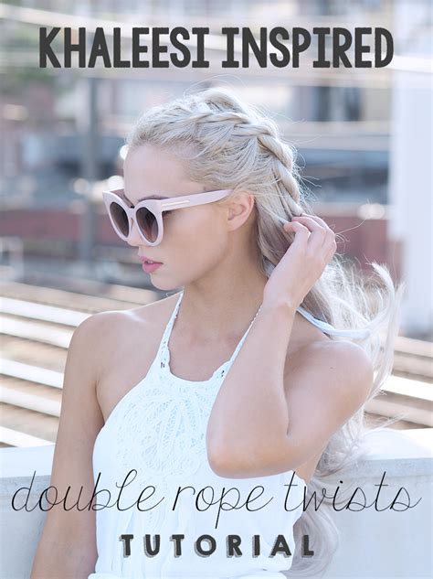 khaleesi rope twists tutorial kirsten zellers
