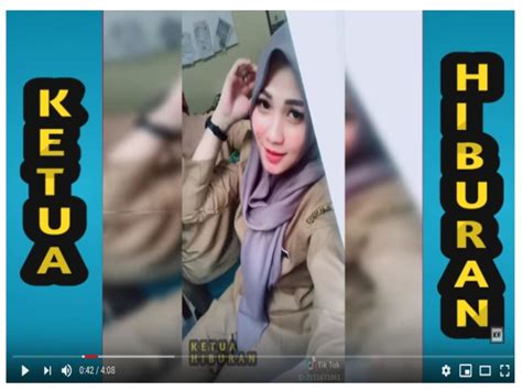 Tiktok Viral Ibu Guru Cantik Berseragam PNS | 085647595948 | Kayamara Batik