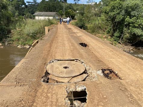 Ponte sobre o Rio das Pedras deve ser construída - ViaTV