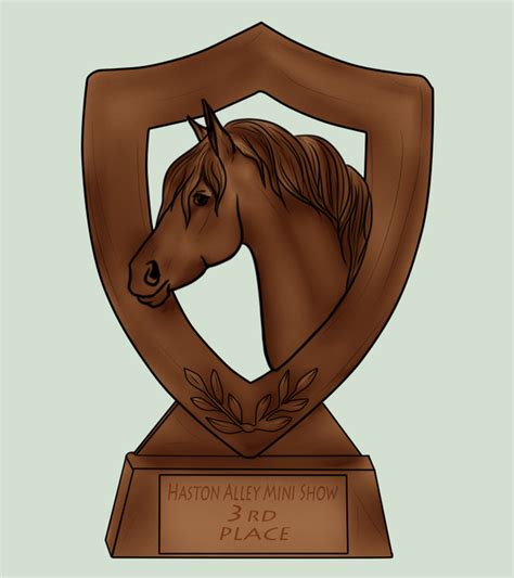 3rd Place Trophy by Schn3e on DeviantArt