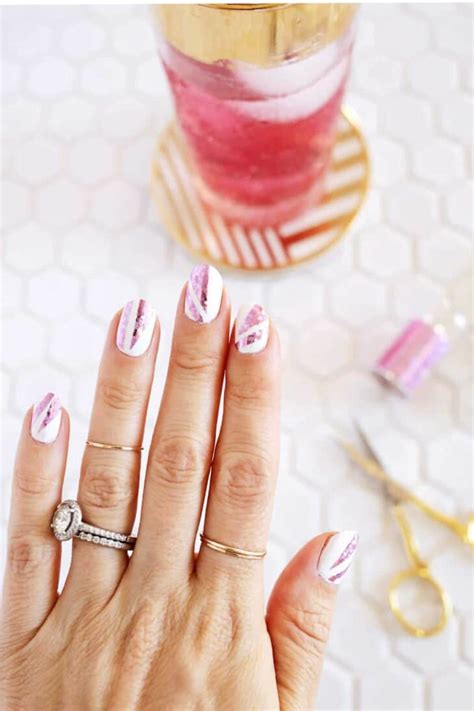 10 Easy Nail Art Tutorials (Step-by-Step) - A Beautiful Mess