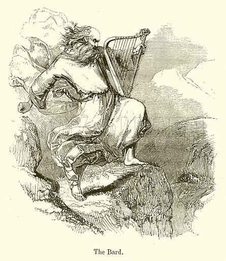 The Bard stock image | Look and Learn