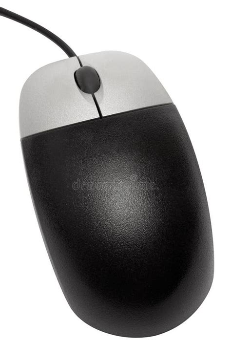 black computer mouse  path stock photo image  mice office