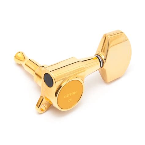 Gotoh SG381 Tuners 3 x 3 (Gold, 01) - Glued to Music