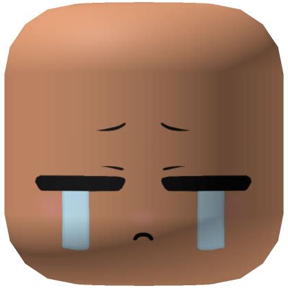 sad chibi crying face | Roblox Item - Rolimon's