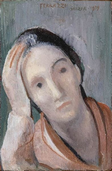 Ferruccio Ferrazzi (roma, 1891 1978): Study For