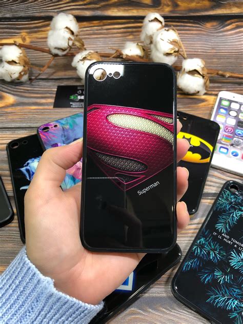 Купить Чехол iPhone 7, 8 Fashion Case со стеклянной крышкой, серия ...