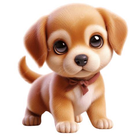 รูปลูกหมาการ์ตูนน่ารักบนพื้นหลังสีขาว PNG , ลูกหมาการ์ตูนน่ารักบนพื้น ...