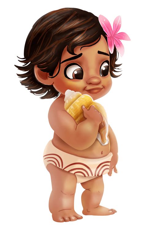 Moana Baby transparent PNG - StickPNG