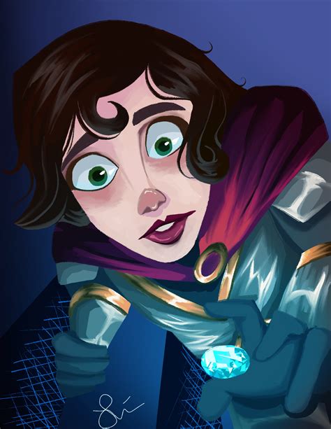 ArtStation - Cassandra Tangled the Series Fanart