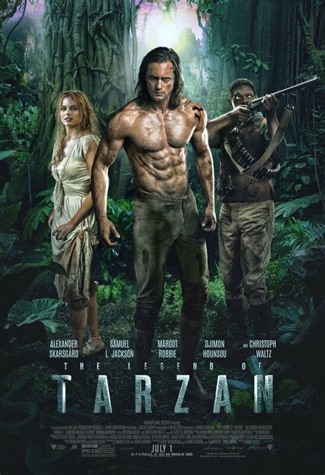 Постеры: Тарзан. Легенда / Постер фильма «Тарзан. Легенда» (2016) #2969475