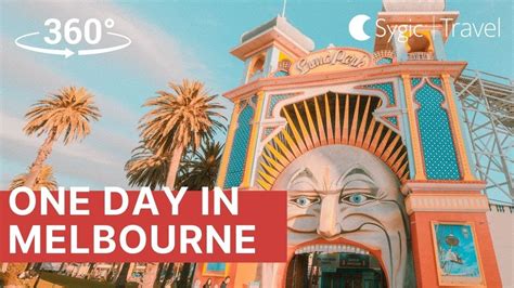 Melbourne Guided Tour in 360°: One Day in Melbourne (8K version ...