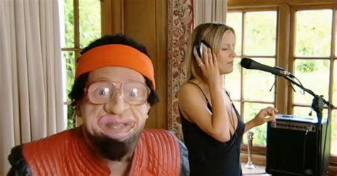 Caroline Flack's long forgotten filthy role in Bo' Selecta as Love