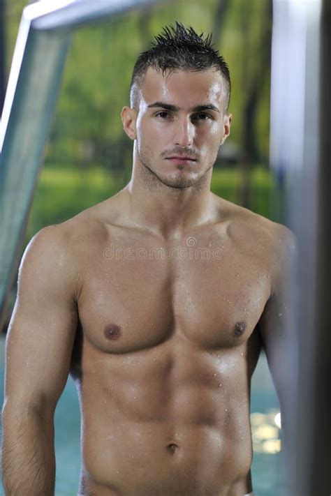 macho man stock photo image  natural macho body