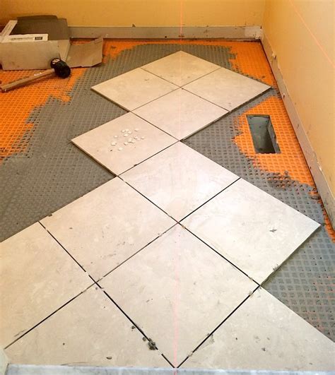 How To Lay Out Floor Tile Diagonal | Review Home Decor