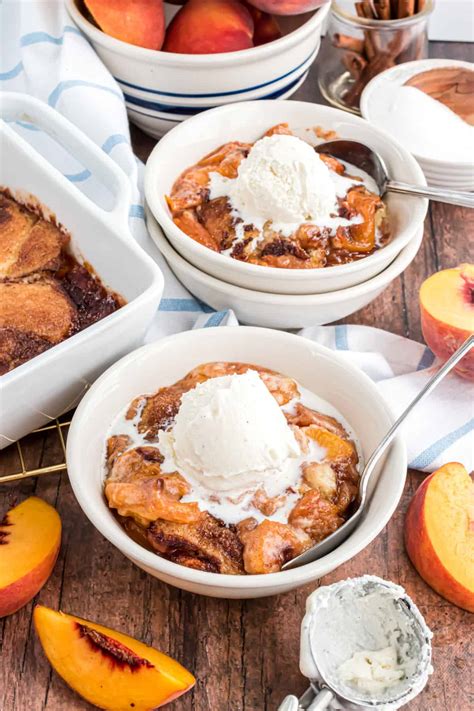 Local regulars at evelyn's swear by the secret recipe for peach cobbler 20