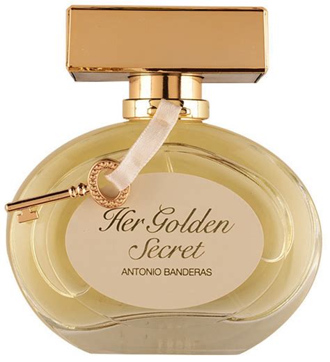 Banderas Her Golden Secret (Бандерас Ее Золотой Секрет) купить духи