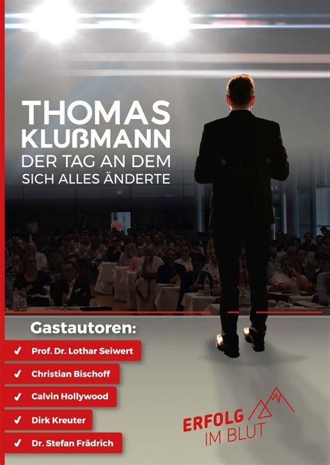 GRATIS BUCH: Erfolg im Blut - Der Tag an dem sich alles änderte