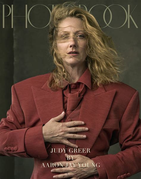 Judy Greer’s Autumn/Winter 2025 PhotoBook Shoot: A Study in Androgynous