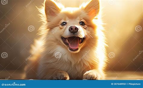 Horror smile dog stock illustration. Illustration of nightmare - 307648950