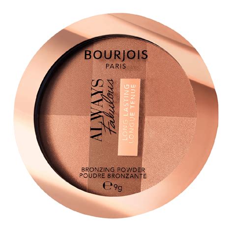 Bourjois Always Fabulous Bronzing Powder - Sjajan i Osunčan Ten