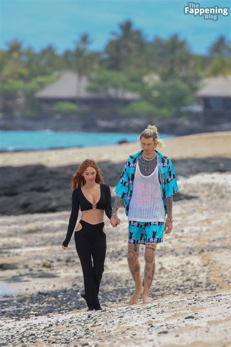 Megan Fox & MGK Rekindle Romance on Dreamy Hawaiian Vacation with a