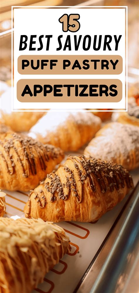 15 Best Savoury Puff Pastry Appetizers - The Mega Mom