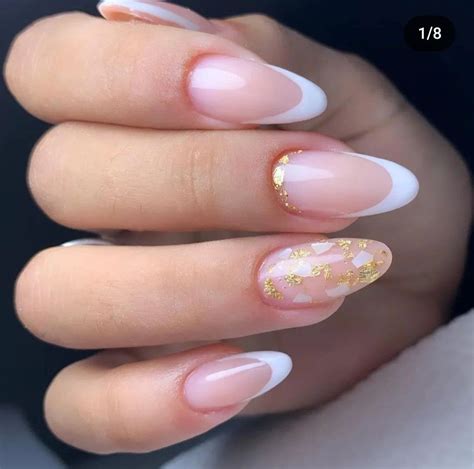 Unhas Delicadas E Elegantes Redondas - Pin by Lis on unhas Delicadas | Stylish nails, Gold nails, Pointed nails