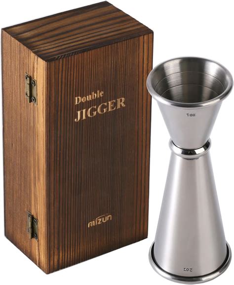 amazoncom cocktail kingdom japanese style jigger  oz   oz