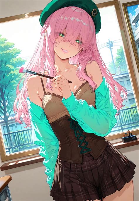 Character - Elaine | Color Your World