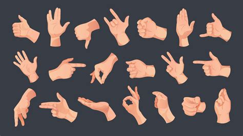 sign languages  related  making signs   hands
