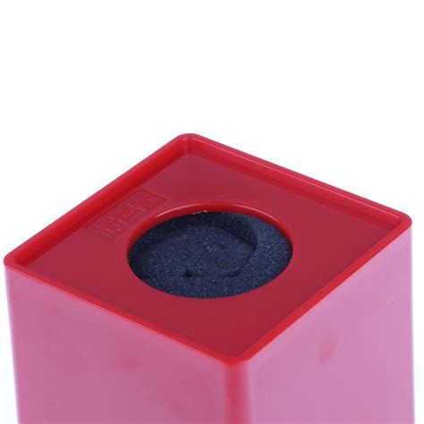 square cube shaped interview diy station microphone microphone flag