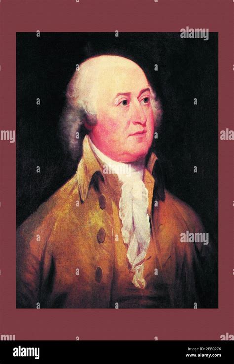 Thomas Jefferson 1800 Stock Photo - Alamy