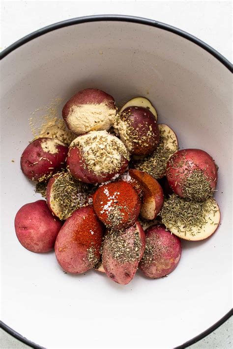 Crispy Air Fryer Potatoes - Fit Foodie Finds